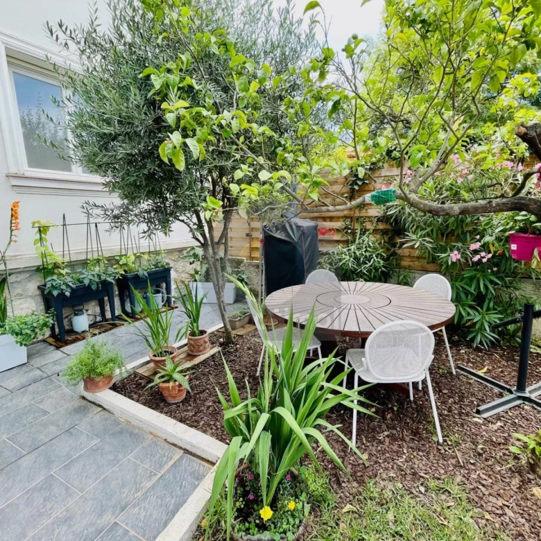 3 pièces plateau du Cap Martin avec JARDIN