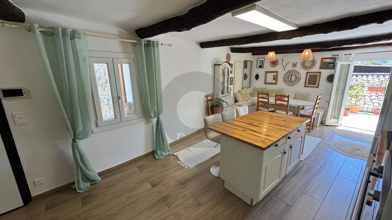 MAISON DE VILLAGE 90M2 4P TERRASSE GORBIO