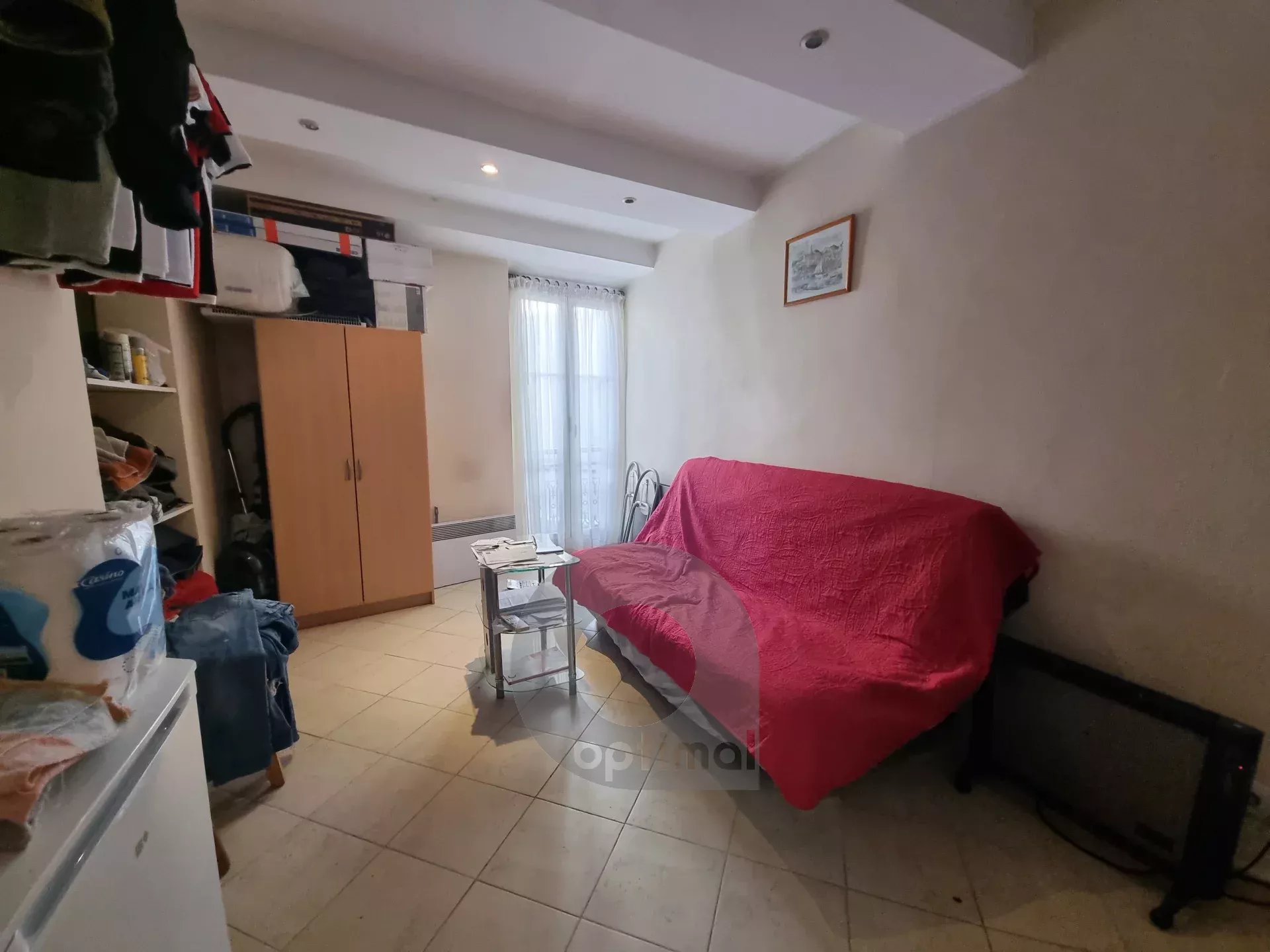 Charmant studio à Menton.