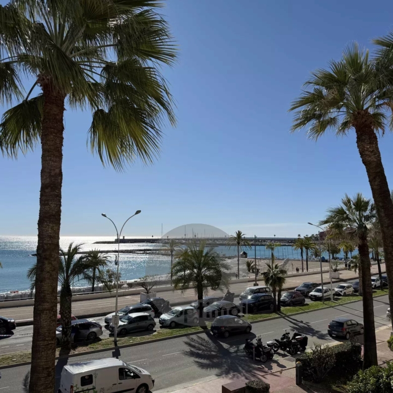 Front de Mer Grand Standing – Spacieux 3 pièces – Terrasse vue panoramique mer – Cave – Garage en option