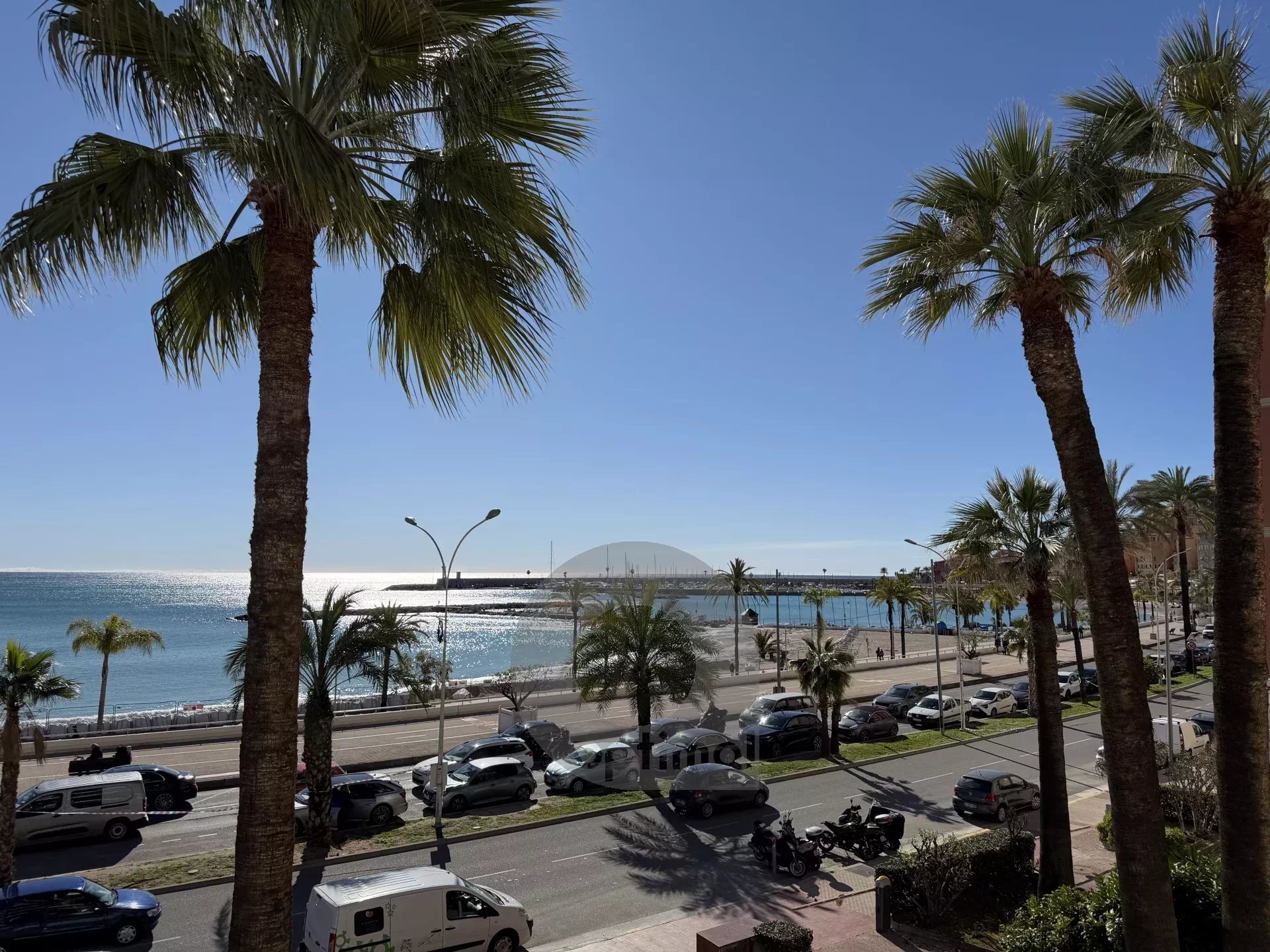 Front de Mer Grand Standing – Spacieux 3 pièces – Terrasse vue panoramique mer – Cave – Garage en option