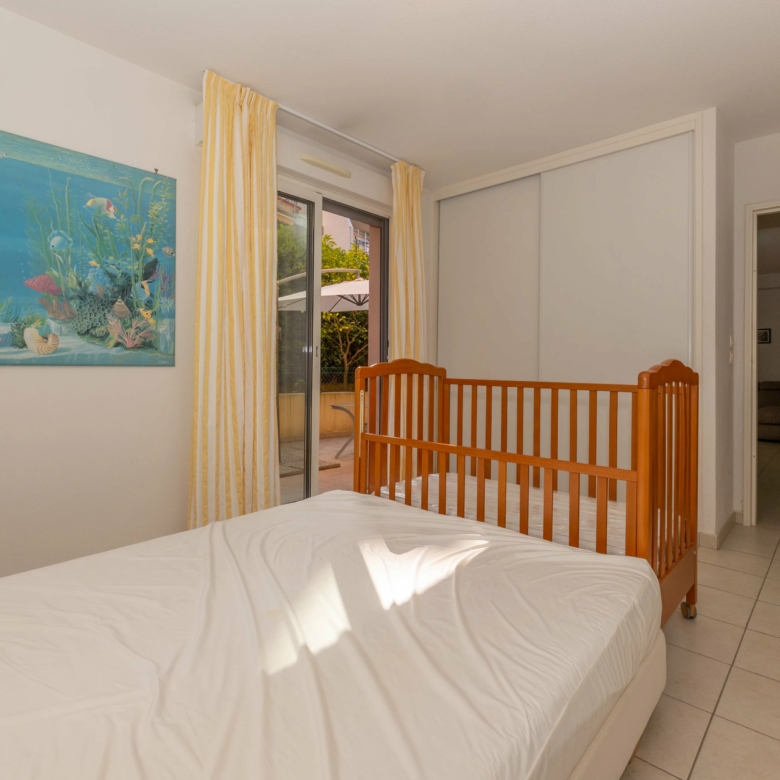 Bel appartement 2 pièces avec terrasse à Menton Garavan