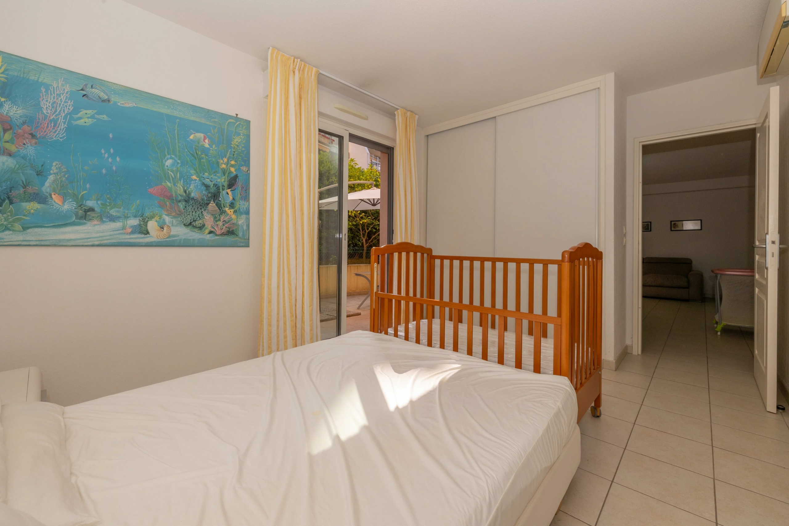 Bel appartement 2 pièces avec terrasse à Menton Garavan