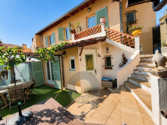 ROQUEBRUNE-CAP-MARTIN – MAISON DE CHARME AUX PORTES DE MONACO