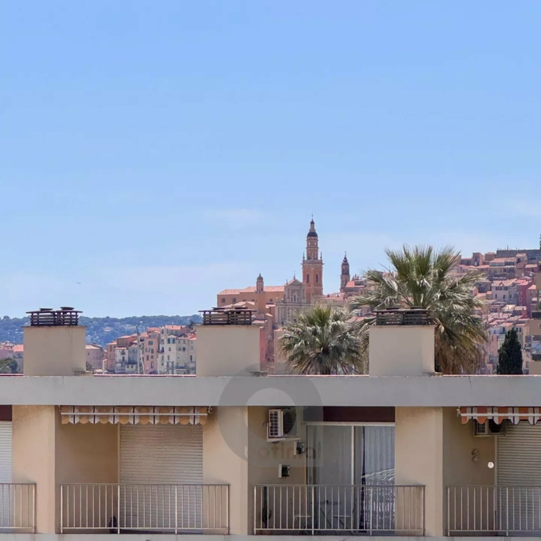 Menton Garavan – appartement avec terrasse, jolie vue