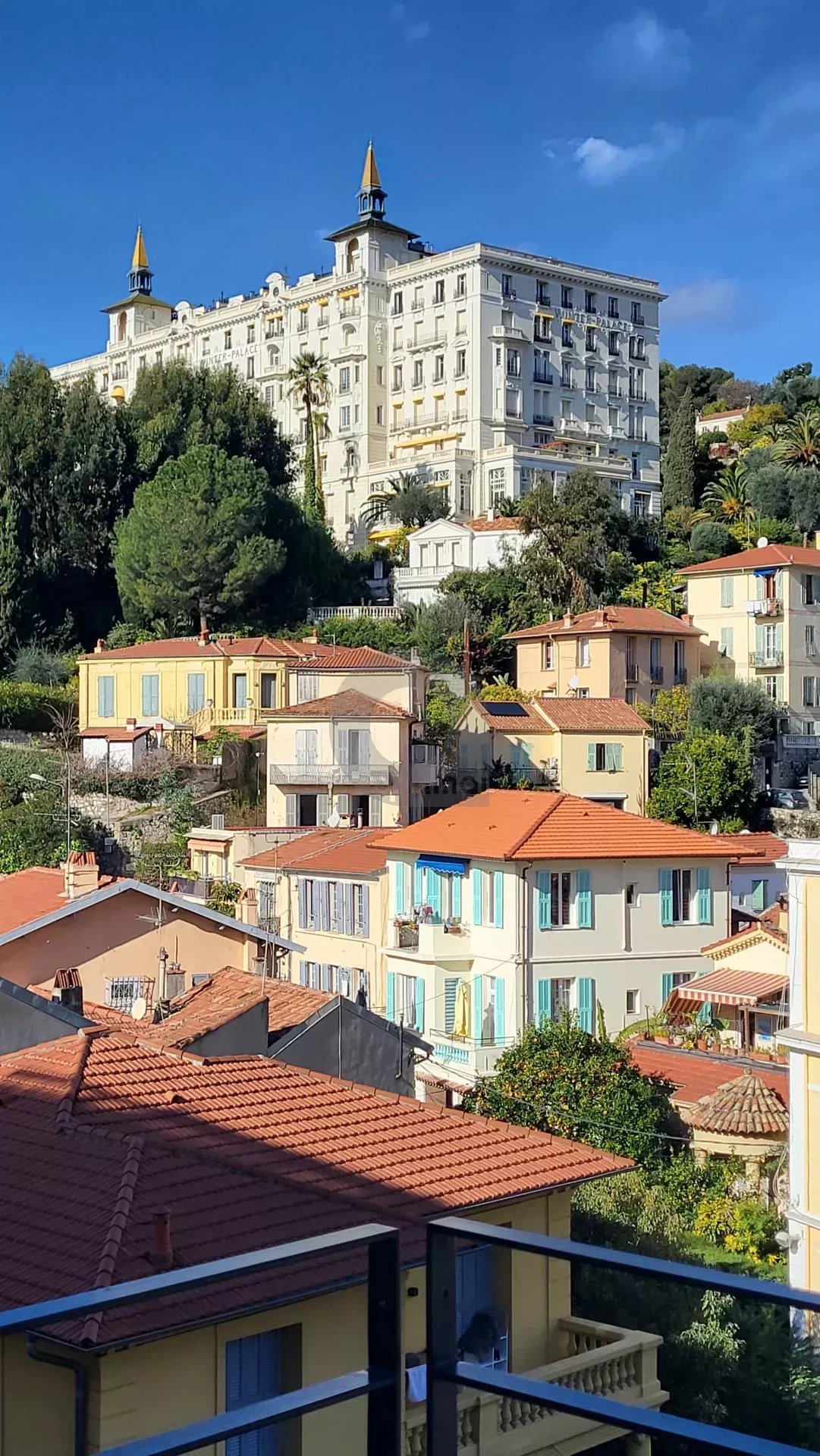 Menton centre – Immeuble neuf – Appartement deux pièces avec terrasse