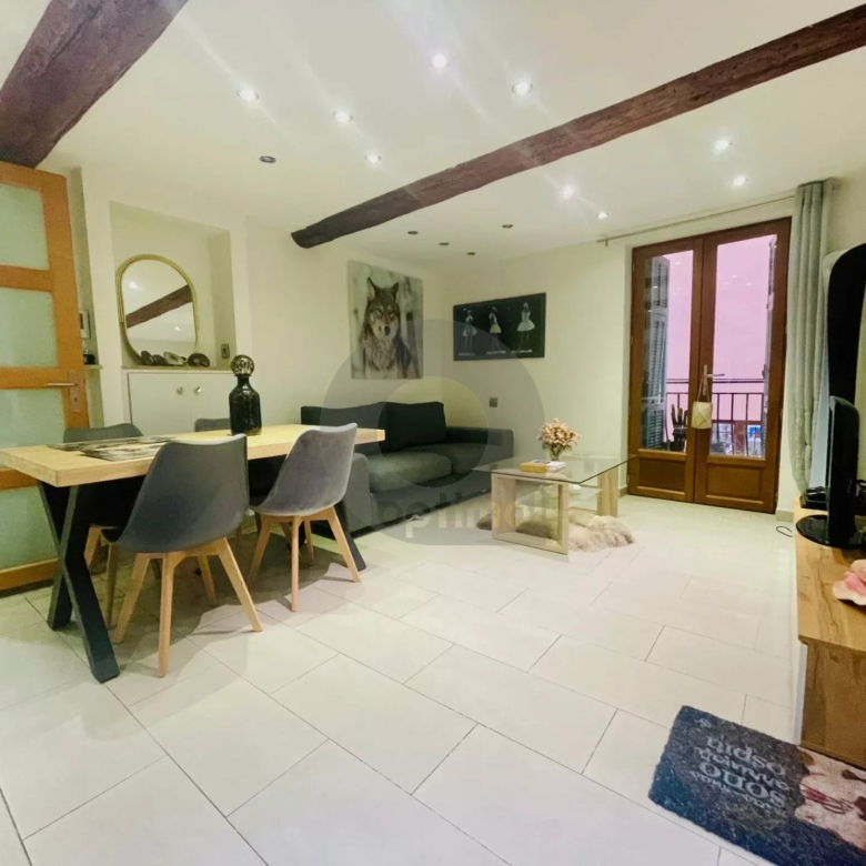 3 pièces en excellent état avec terrasse