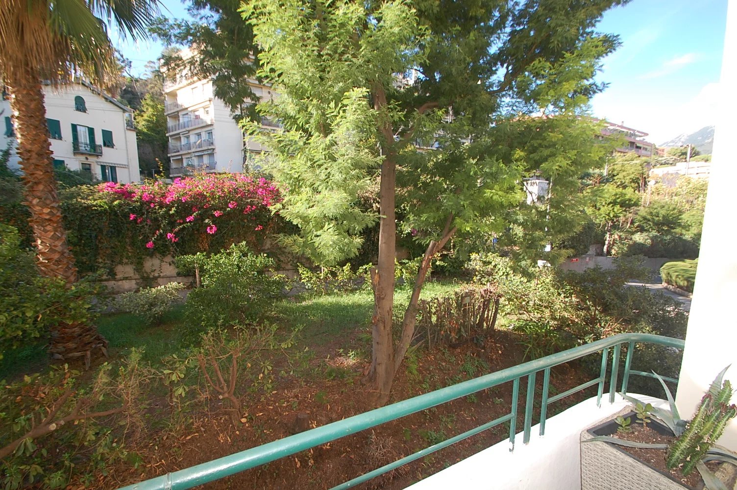 Menton Centenaire appartement d’angle