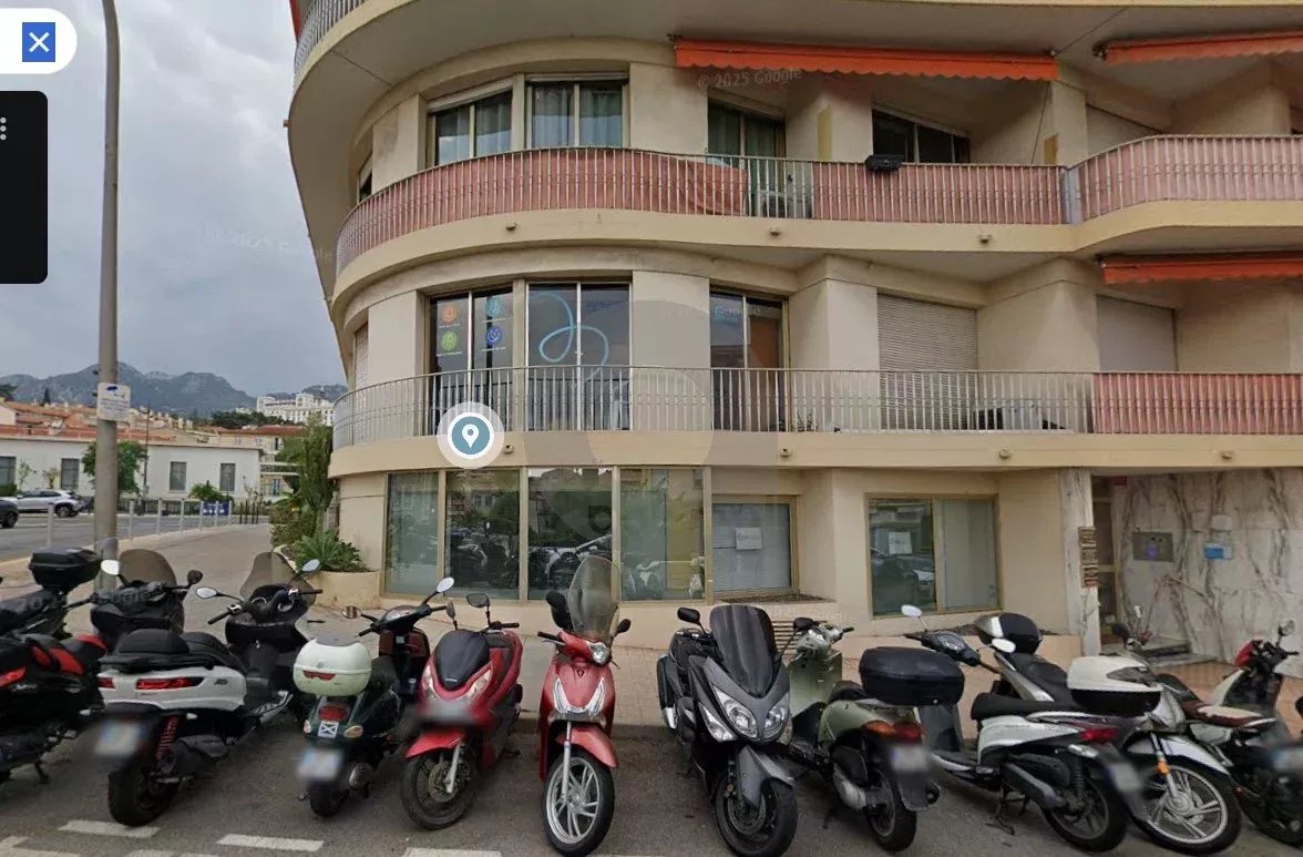 Menton secteur gare sncf : à louer local commercial en rdc