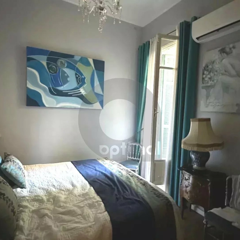 MENTON QUARTIER RIVIERA: VENTE DE LA NUE-PROPRIETE D’UN TRES BEL APPARTEMENT AVEC PARKING