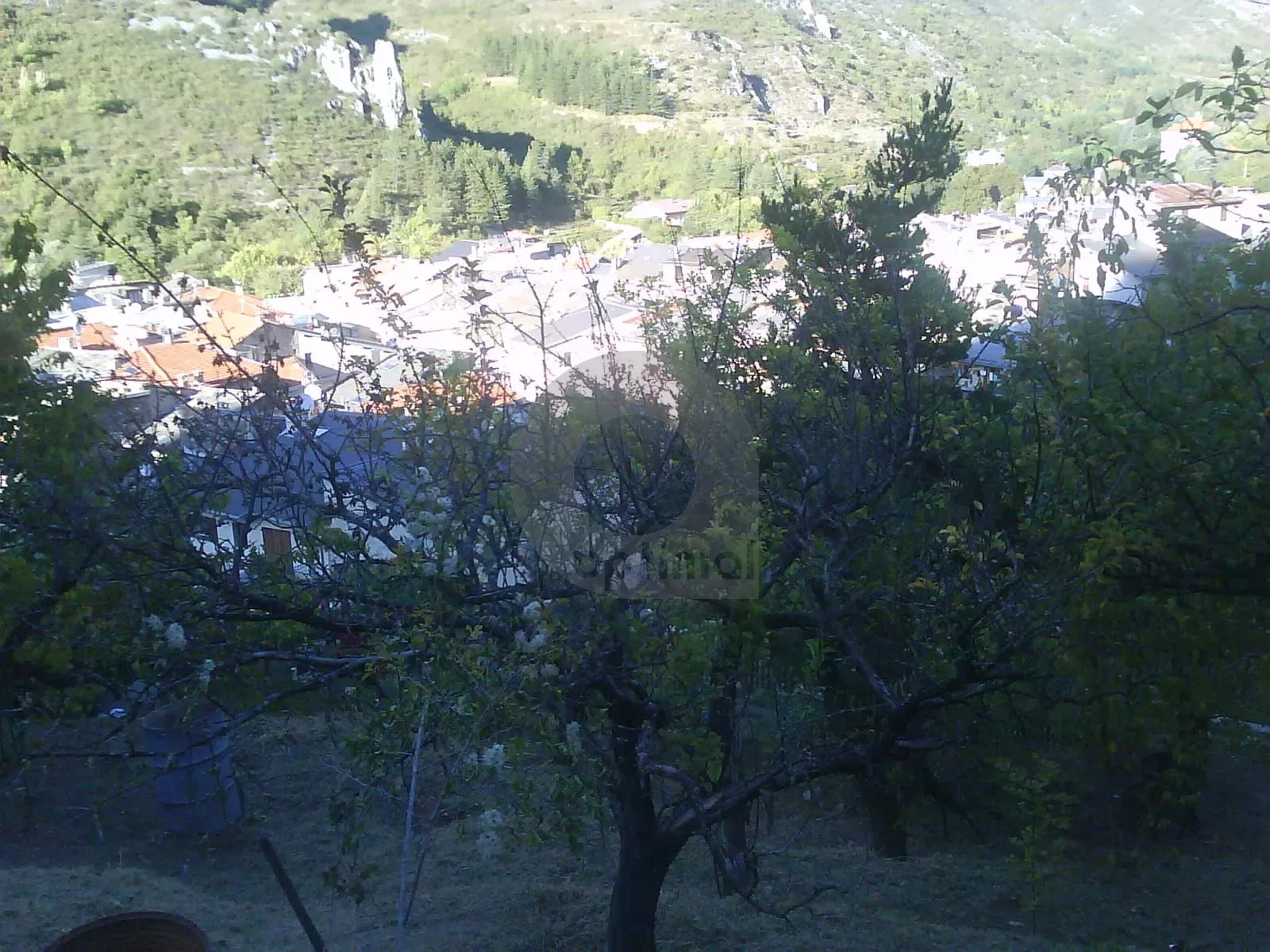 Maison de village et terrain à La Brigue
