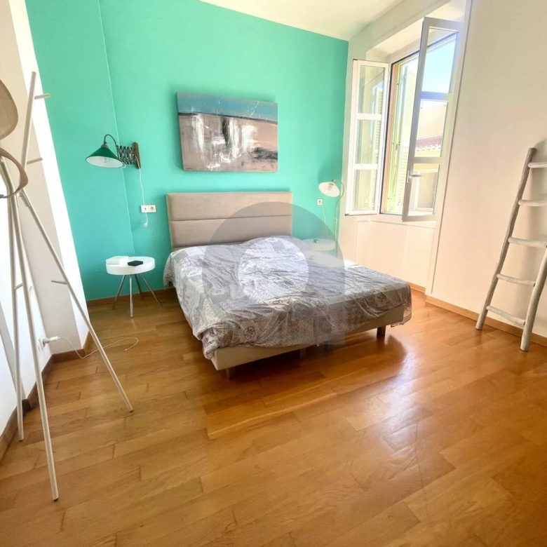 Exclusivité : Menton Centre charmant 3P