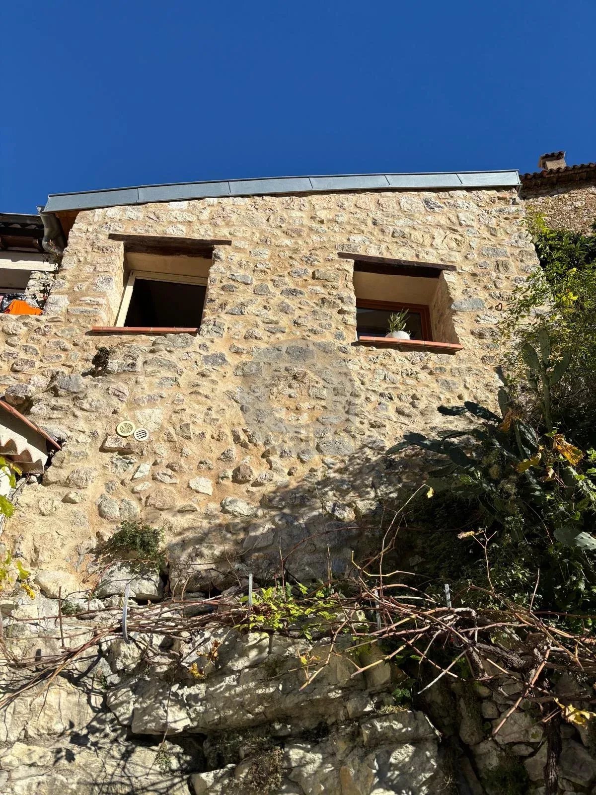 VENTE MAISON DE VILLAGE 2 PIÈCES GORBIO