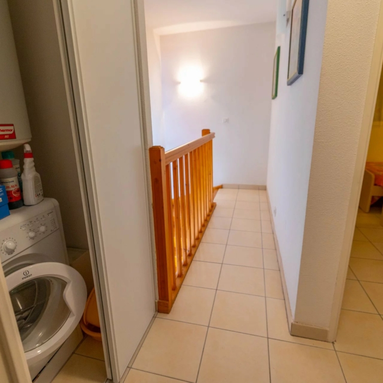 Charmant duplex 3 pièces avec terrasse et parking – Menton centre