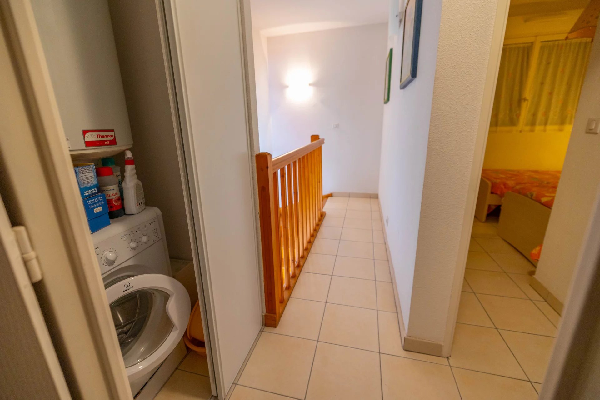 Charmant duplex 3 pièces avec terrasse et parking – Menton centre