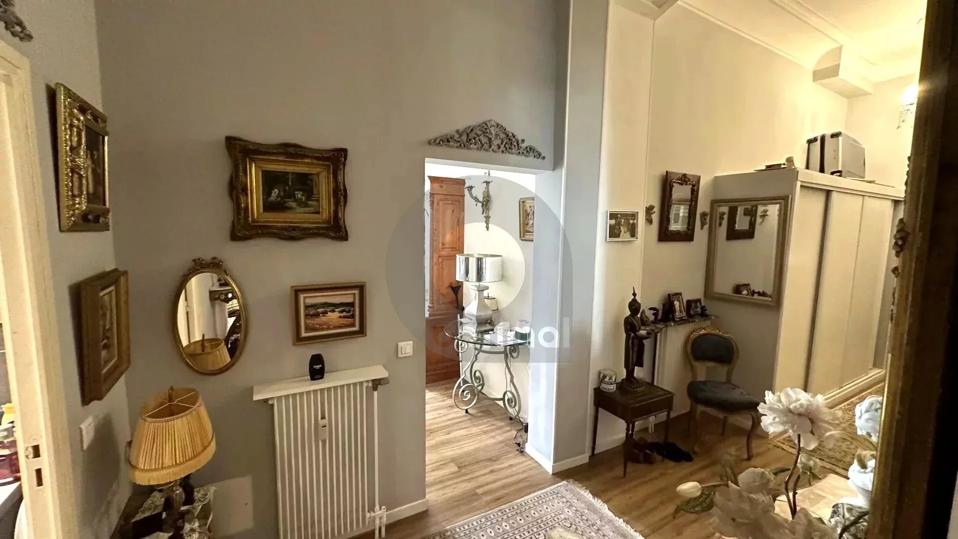 MENTON QUARTIER RIVIERA: VENTE DE LA NUE-PROPRIETE D’UN TRES BEL APPARTEMENT AVEC PARKING