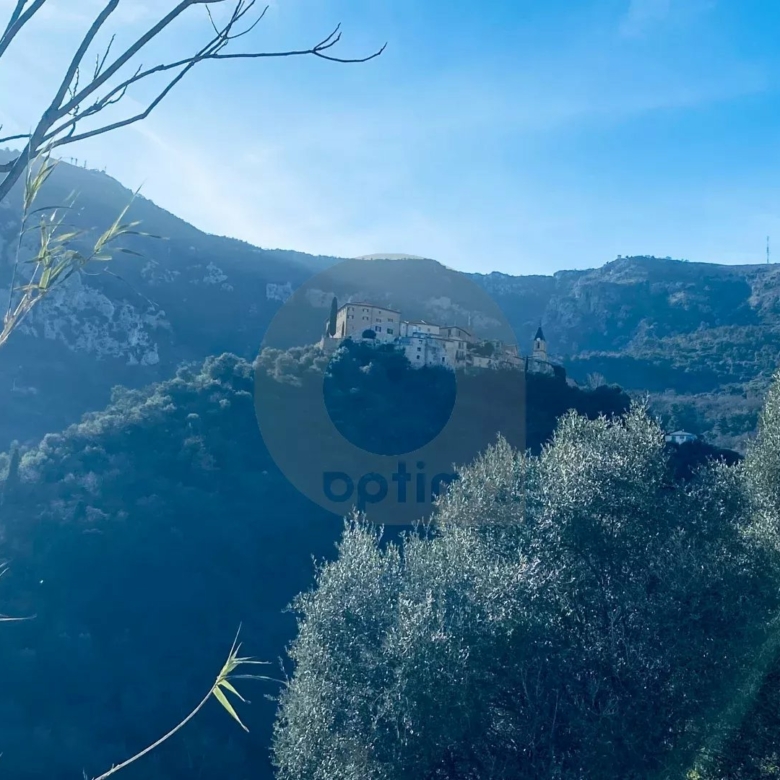 VENTE TERRAIN CONSTRUCTIBLE À GORBIO