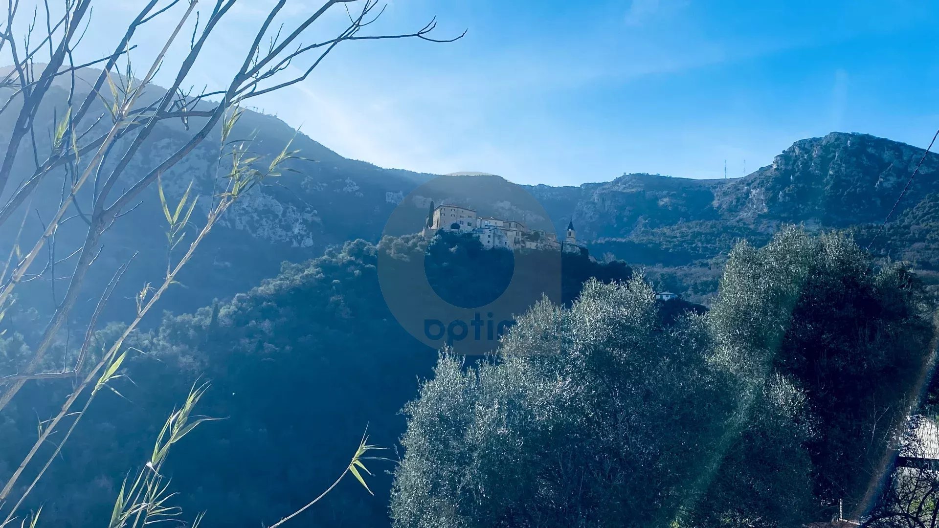 VENTE TERRAIN CONSTRUCTIBLE À GORBIO