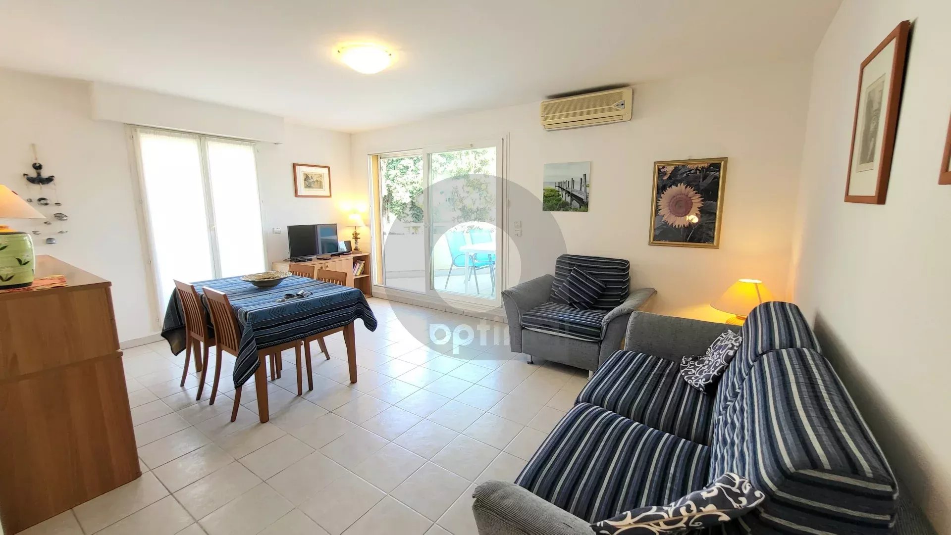 Menton – Appartement 3 Pièces – terrasse et garage