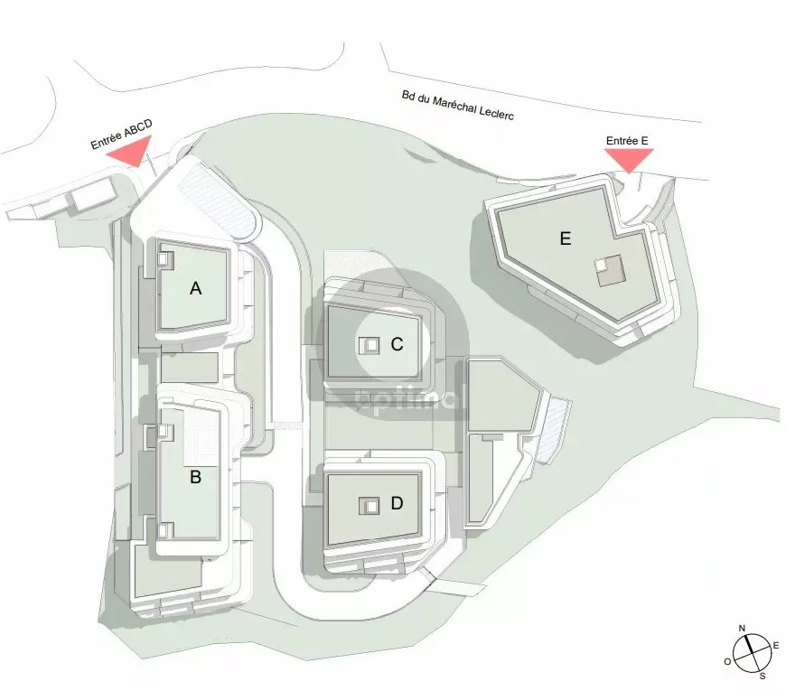 EZE – PROGRAMME NEUF – Livraison Fin 2027 – 3 PIECES avec terrasse + Parking en sous-sol