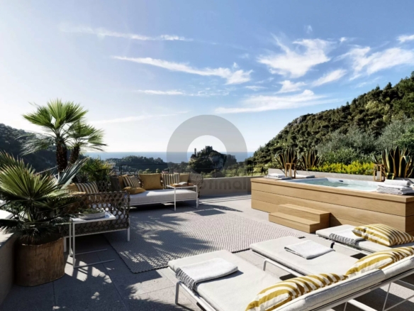 EZE – PROGRAMME NEUF – Livraison T3 2027 – 4 PIECES avec terrasse + Parking en sous-sol