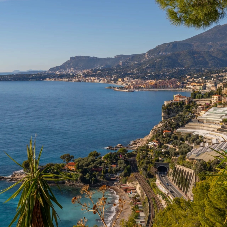 Maison à Grimaldi ***ITALIE*** proche Frontière – Vue Panoramique