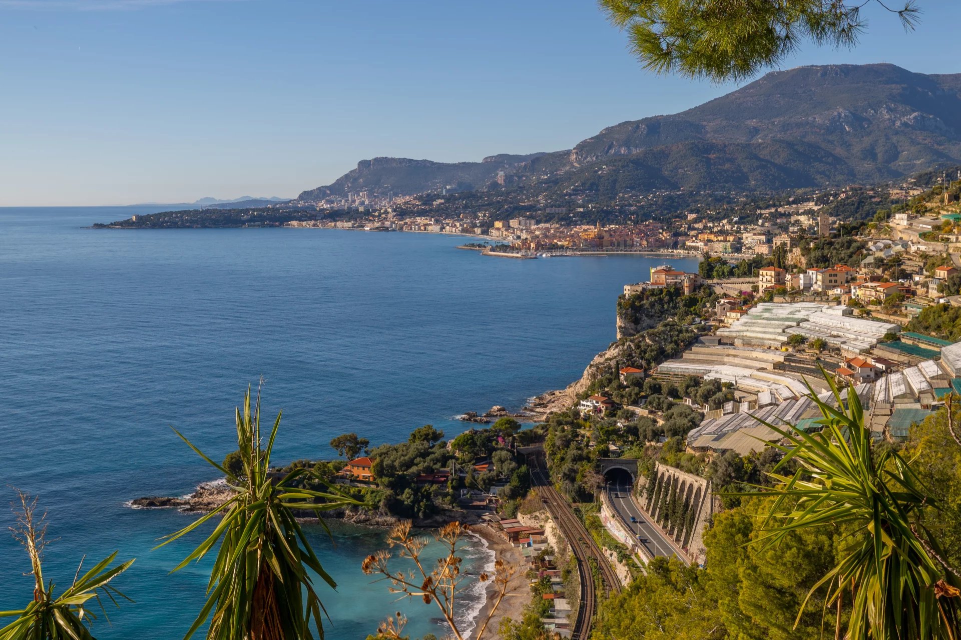 Maison à Grimaldi ***ITALIE*** proche Frontière – Vue Panoramique