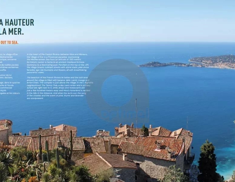 EZE – PROGRAMME NEUF – Livraison Fin 2027 – 3 PIECES avec terrasse + Parking en sous-sol
