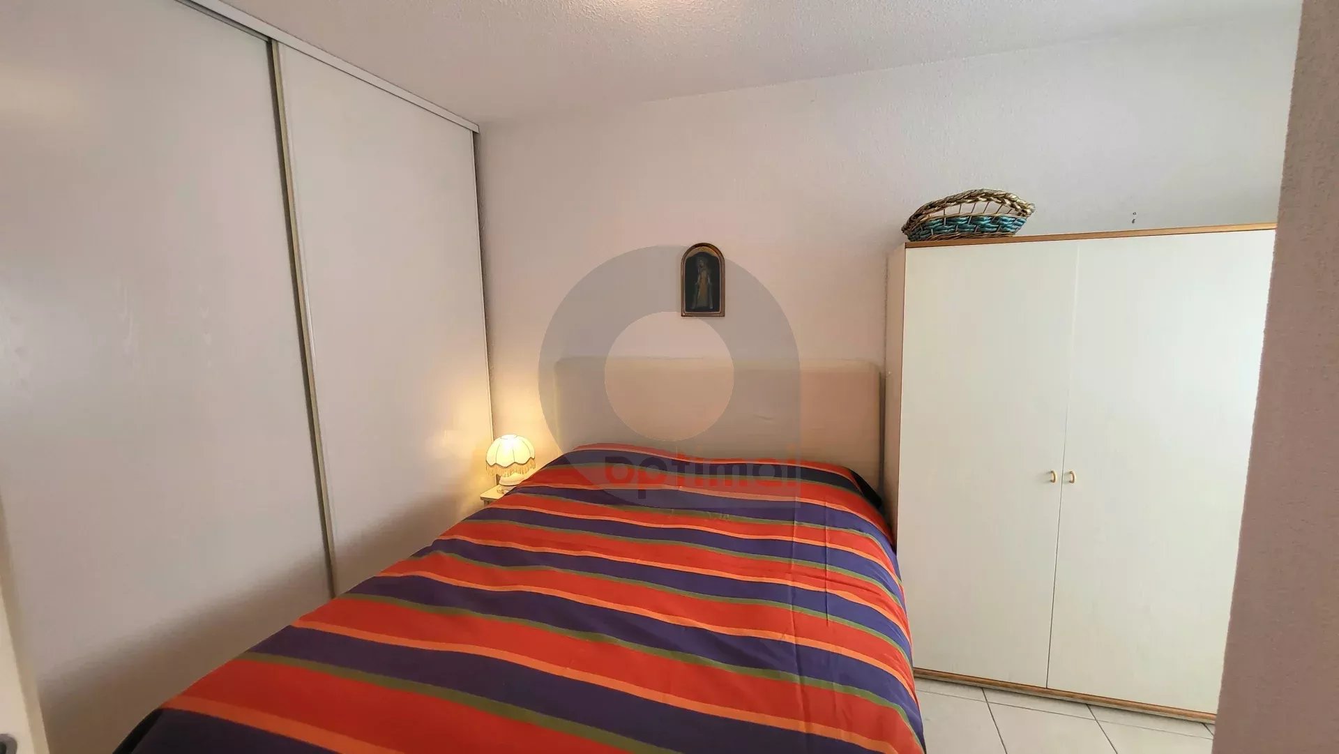 Menton centre ville –  Appartement 2 Pièces – terrasse et parking