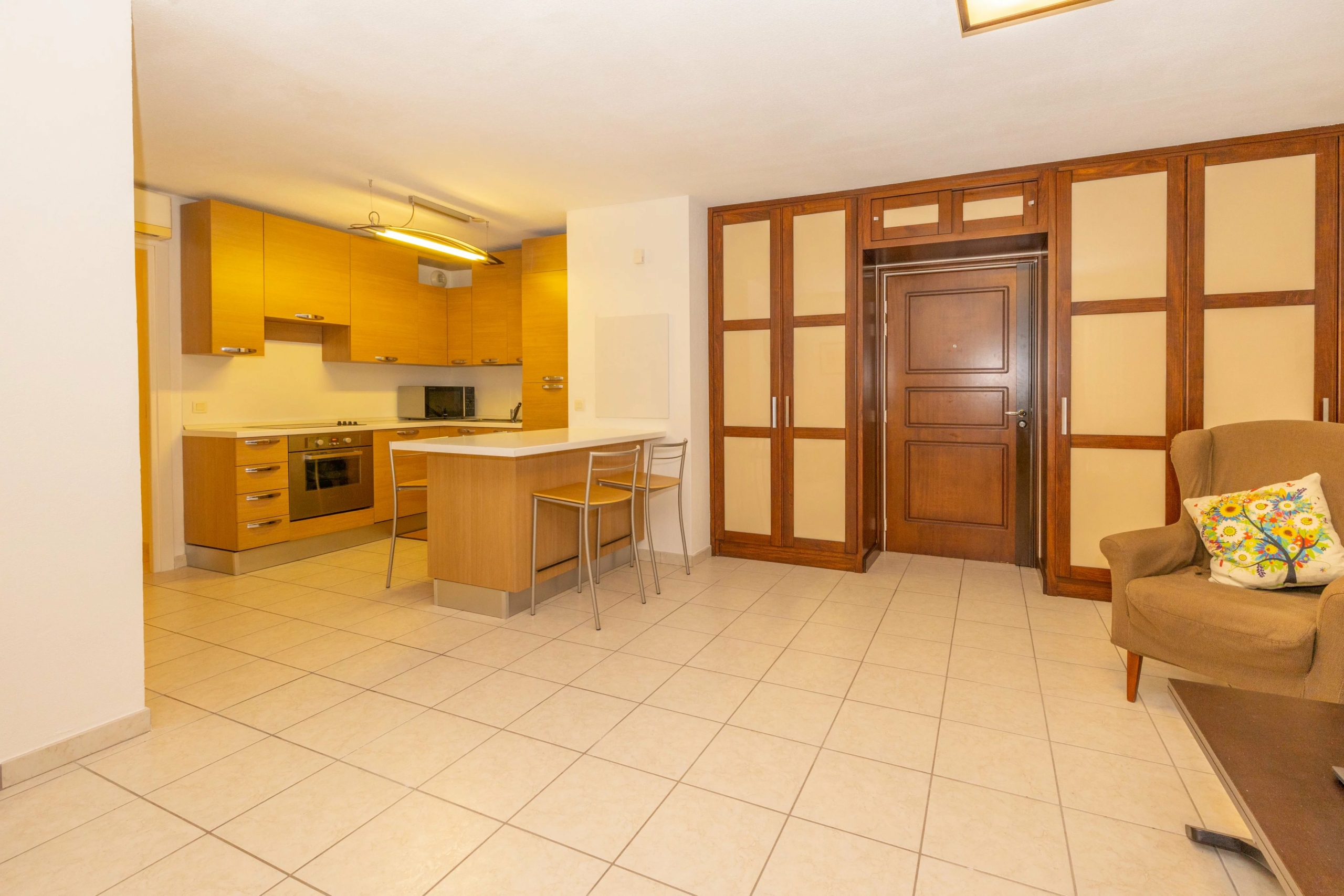 Appartement 3 pièces avec grande terrasse à Menton