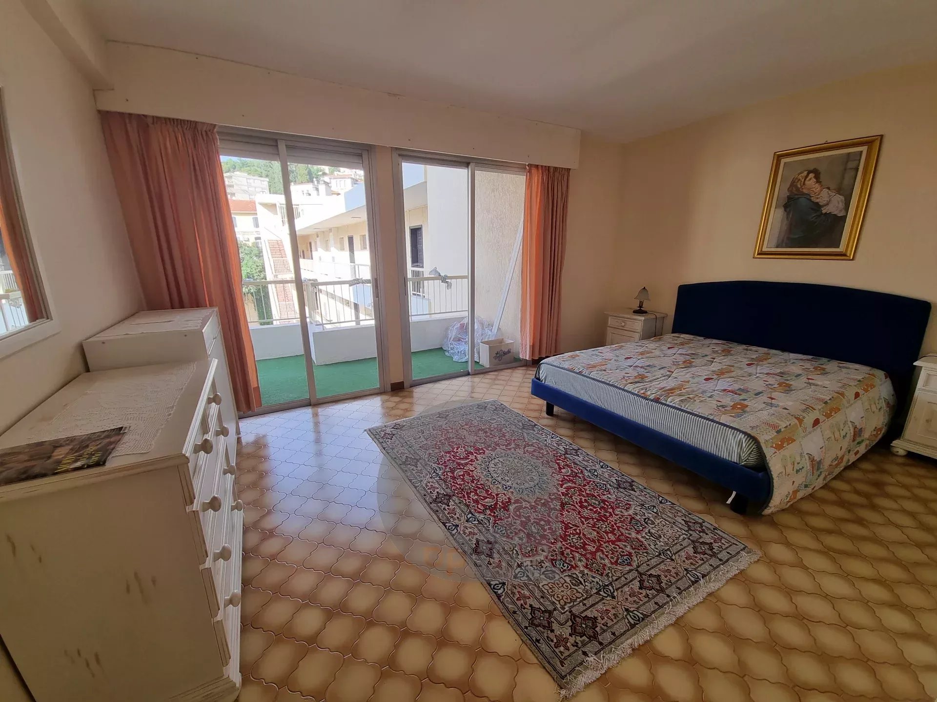 MENTON GARAVAN appartement terrasse front de mer