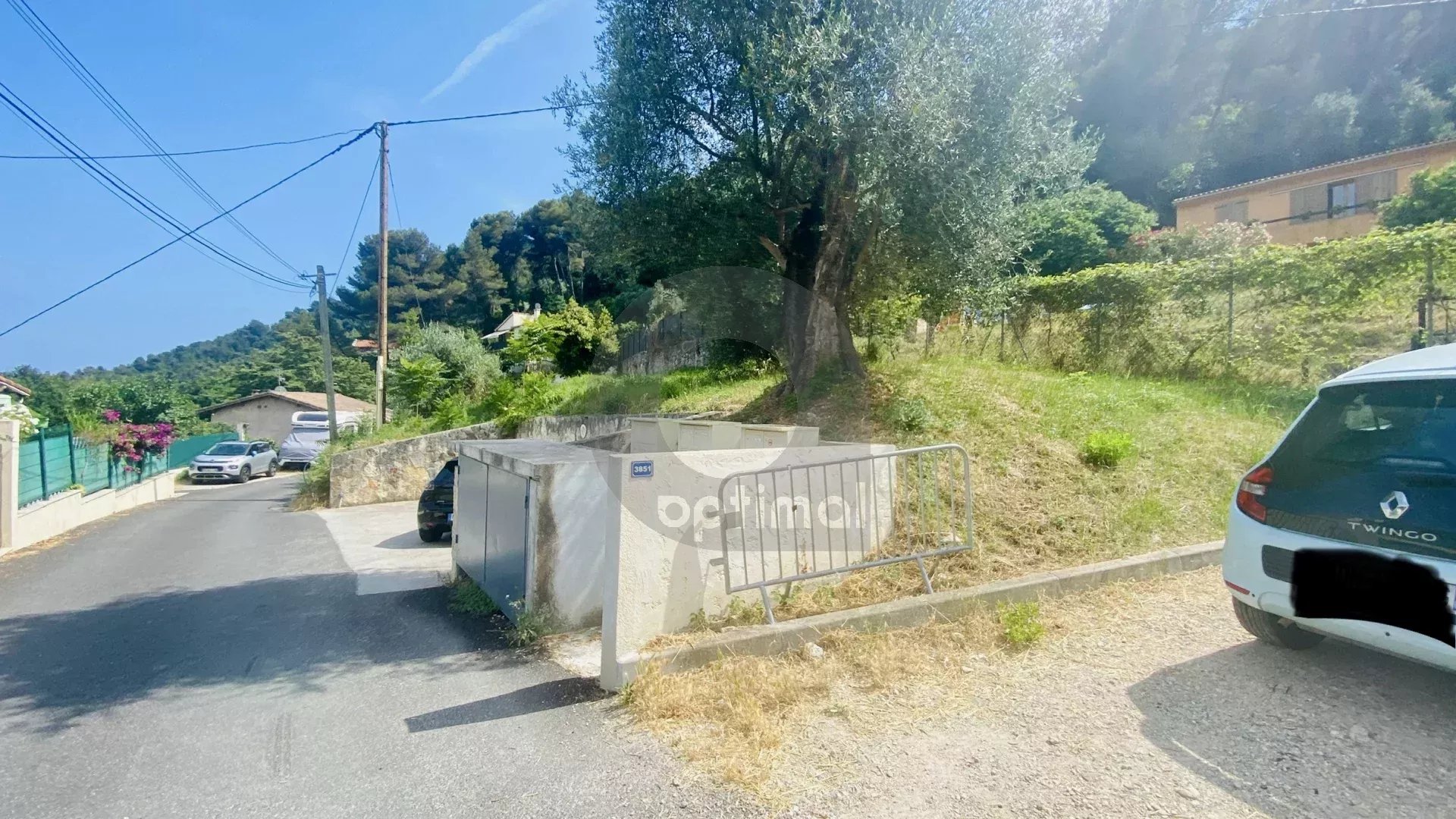 VENTE TERRAIN  GORBIO