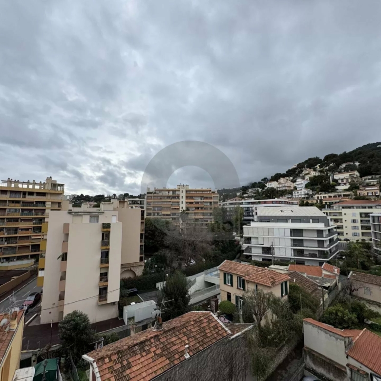 ROQUEBRUNE 3 PIÈCES DERNIER ÉTAGE 30M2 DE TERRASSE PARKING