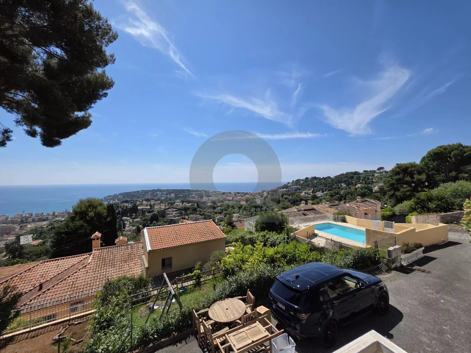 VILLA JUMELEE ROQUEBRUNE CAP MARTIN HAMEAU