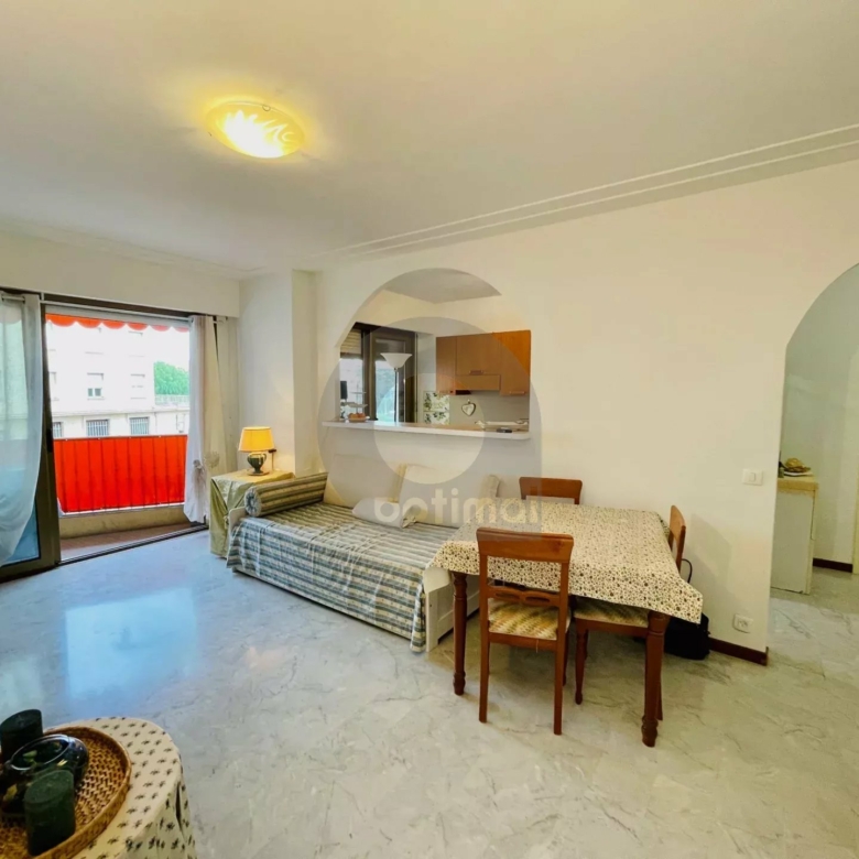 2 Pièces 60 m² plein centre de Menton