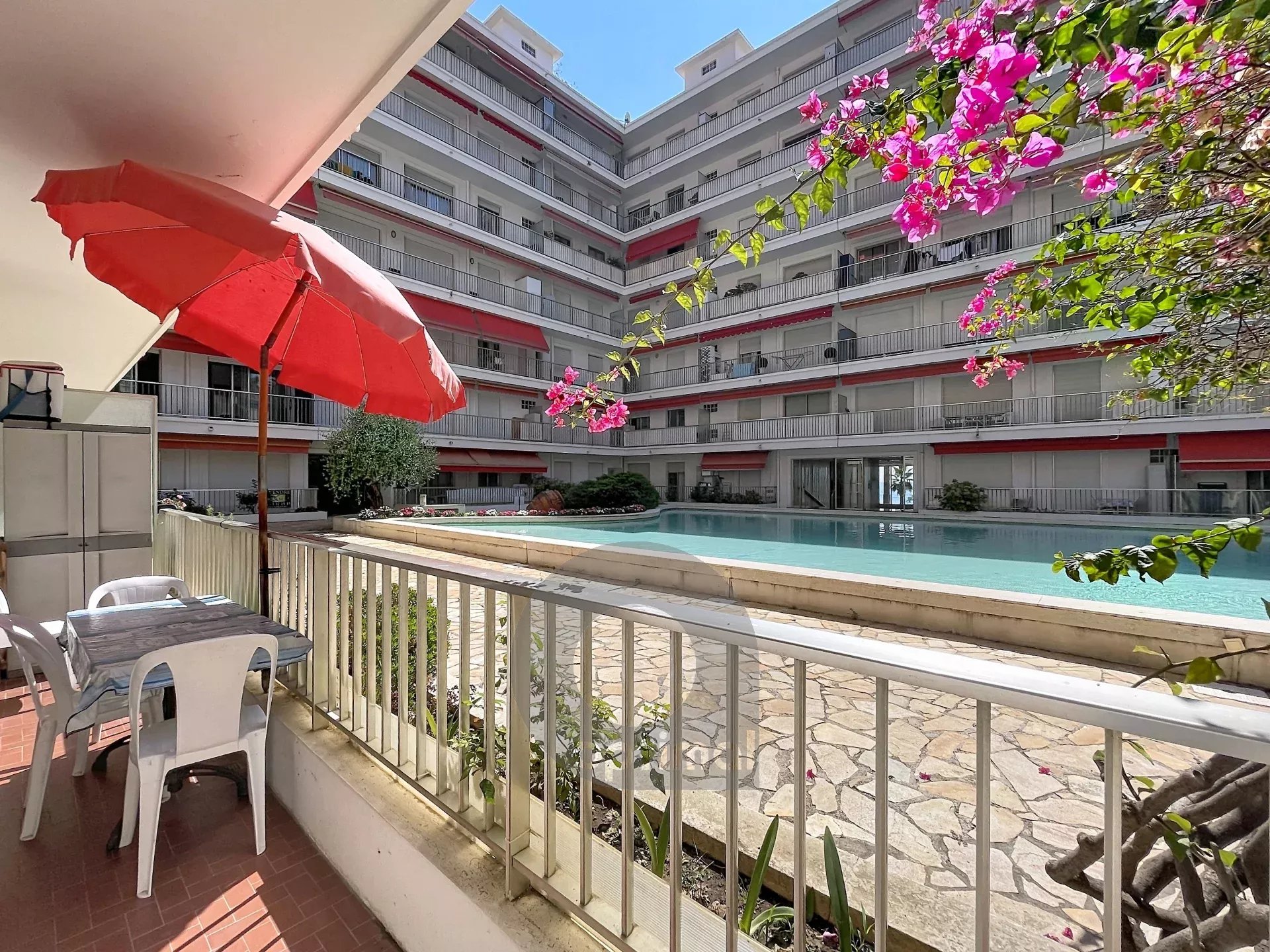 Résidence standing front de mer – 2 pièces avec terrasse