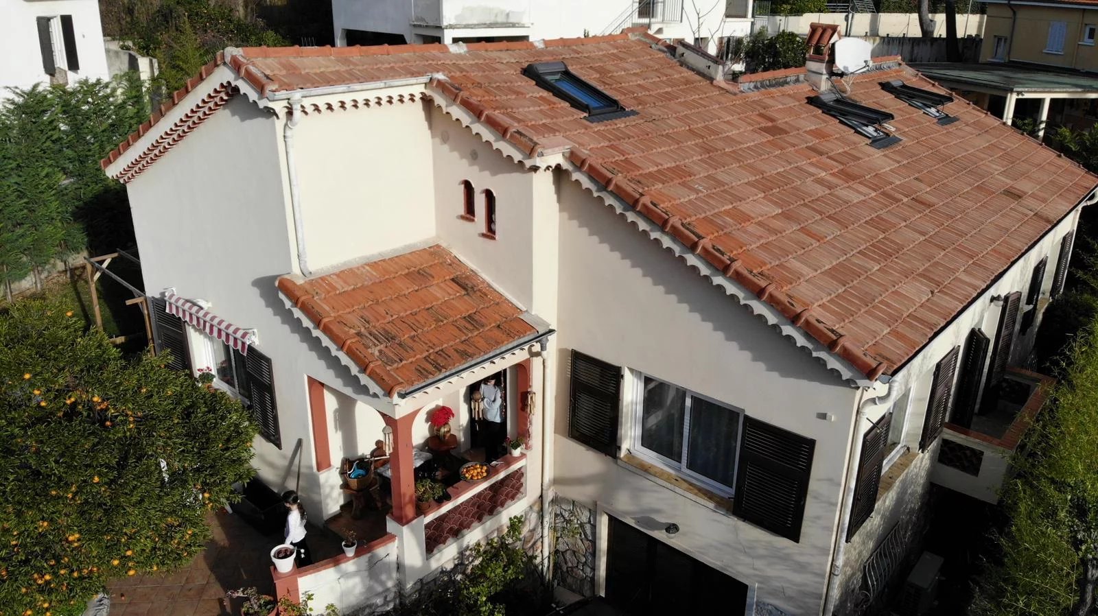 Maison avec piscine à Roquebrune-Cap-Martin