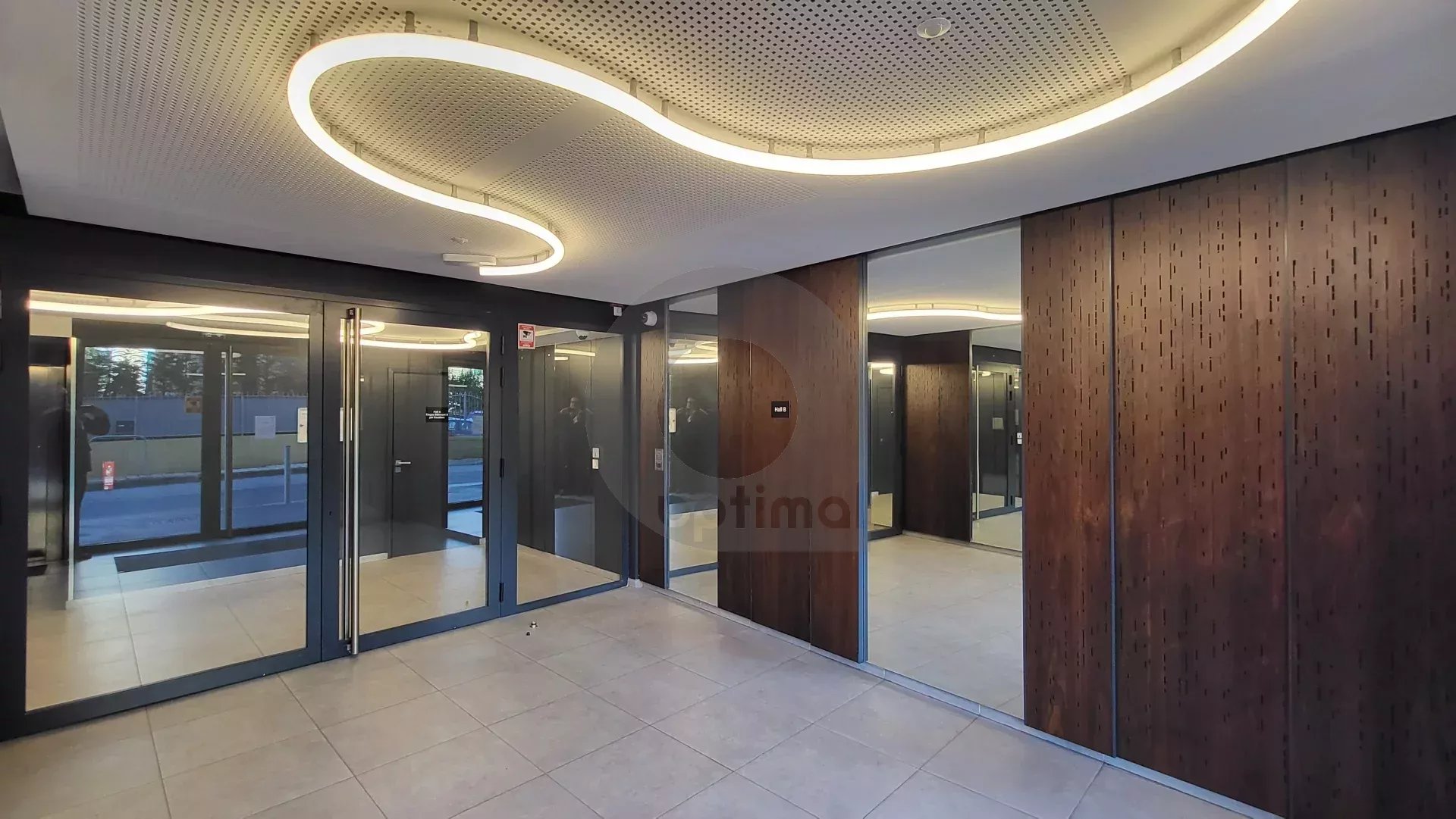 Menton centre – Immeuble neuf – Appartement deux pièces avec terrasse