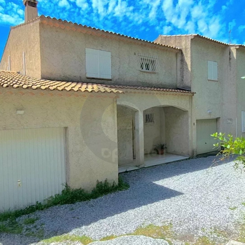 🌿 Charmante Maison de Ville mitoyenne avec Vue  –Mer et Menton Quartier Garavan, Menton