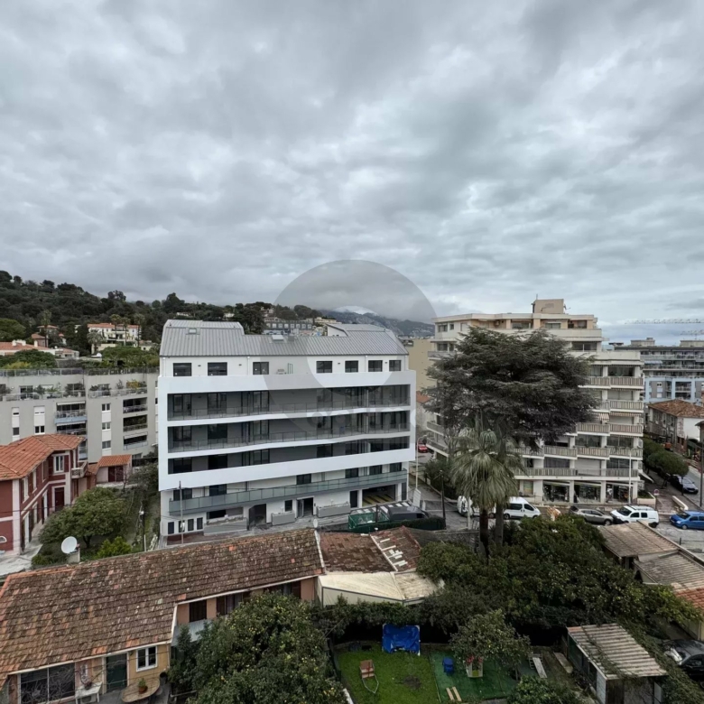 ROQUEBRUNE 3 PIÈCES DERNIER ÉTAGE 30M2 DE TERRASSE PARKING