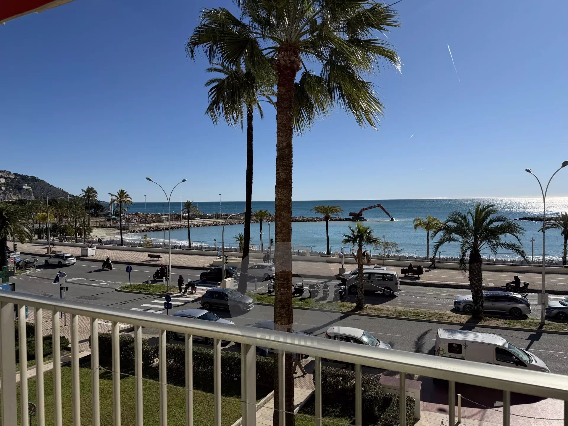 Front de Mer Grand Standing – Spacieux 3 pièces – Terrasse vue panoramique mer – Cave – Garage en option