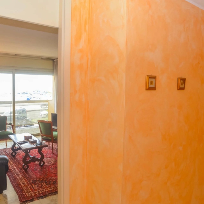 Menton – appartement trois pièces front de mer à Garavan