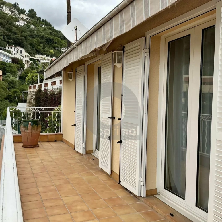 VENTE APPARTEMENT DUPLEX 4P VUE MER ROQUEBRUNE CAP MARTIN-GOLFE BLEU