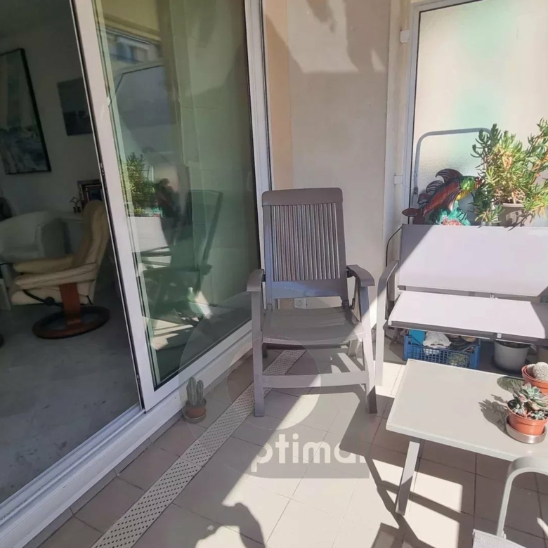 2 PIECES TERRASSE VUE MER – RESIDENCE LUXE
