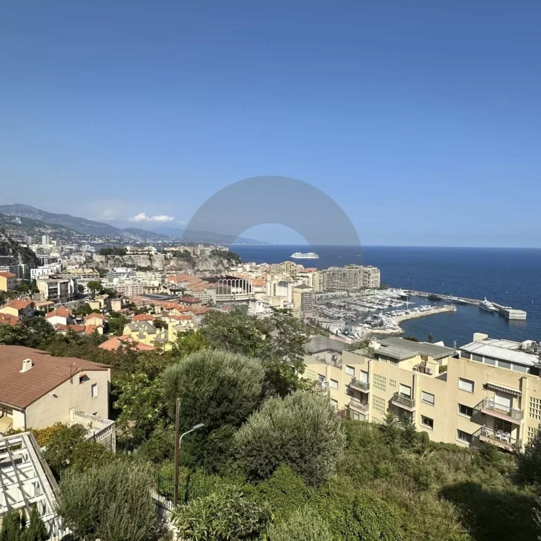 CAP-D’AIL: A deux pas de MONACO bel appartement 2 pièces avec piscine dans résidence de grand standing