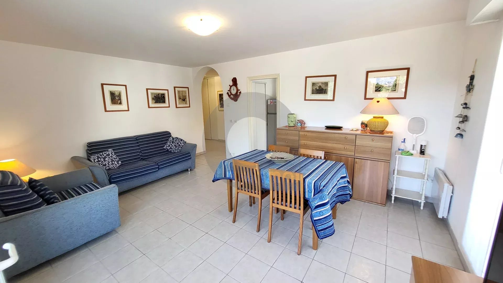 Menton – Appartement 3 Pièces – terrasse et garage