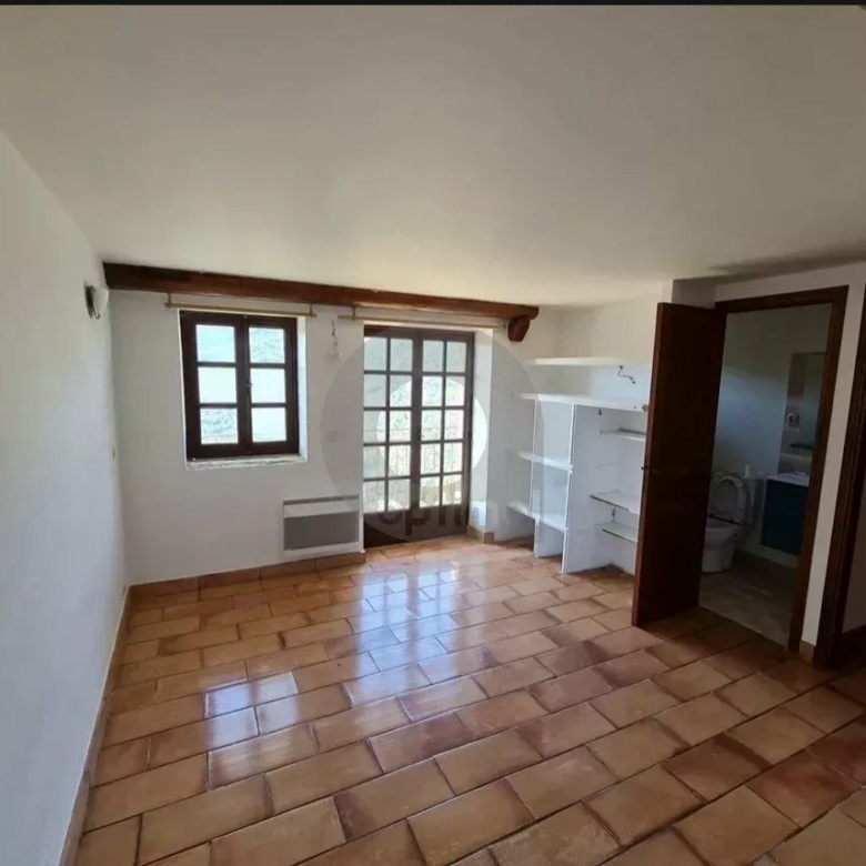 Castellar MAISON DE VILLAGE – terrasse -OUEST