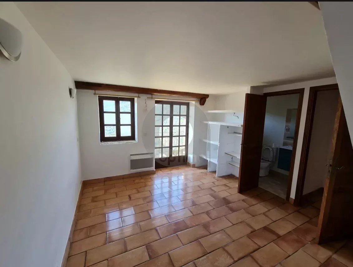 Castellar MAISON DE VILLAGE – terrasse -OUEST