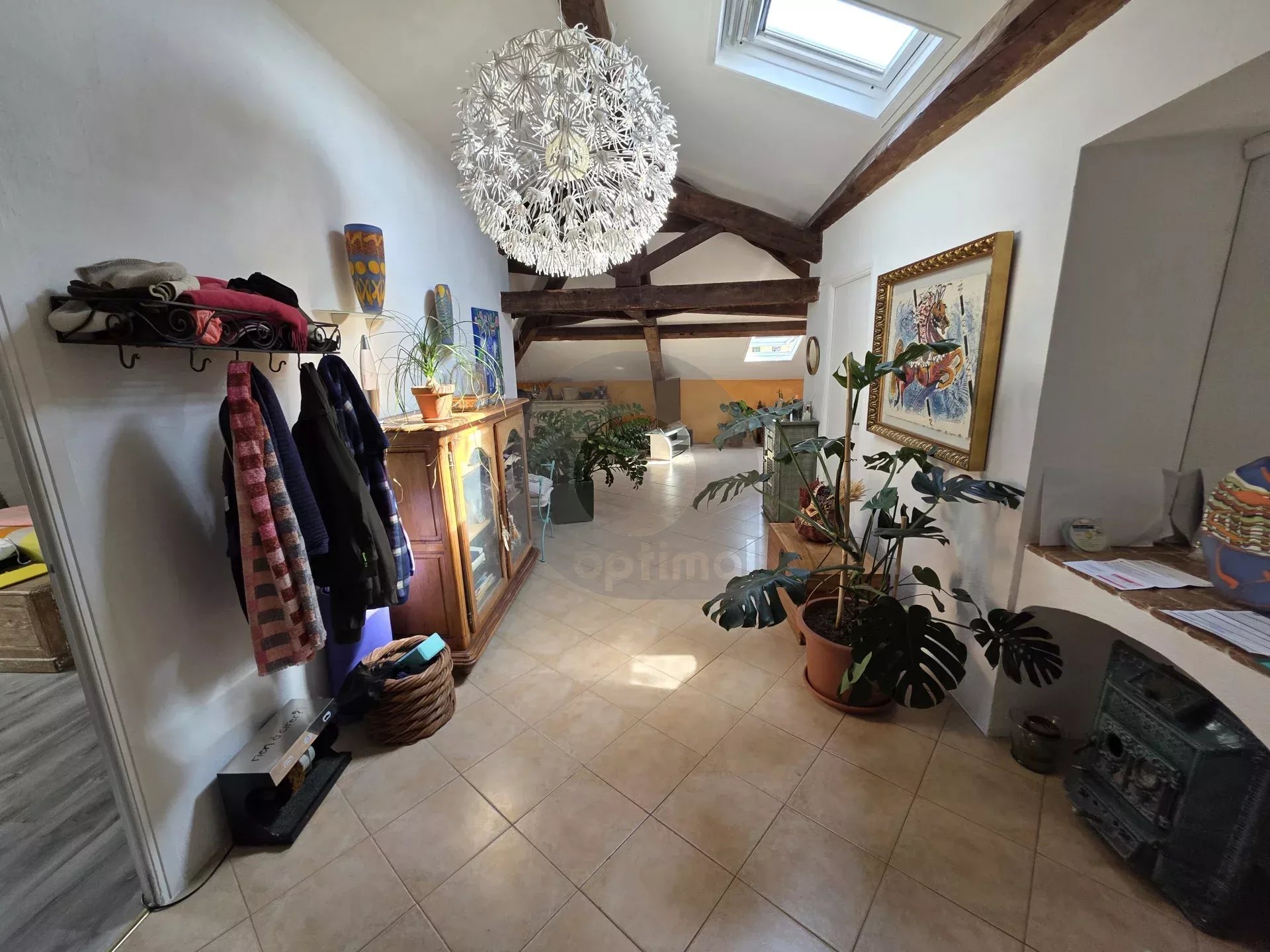 APPARTEMENT TROIS PIECES MENTON MAIRIE DERNIER ETAGE
