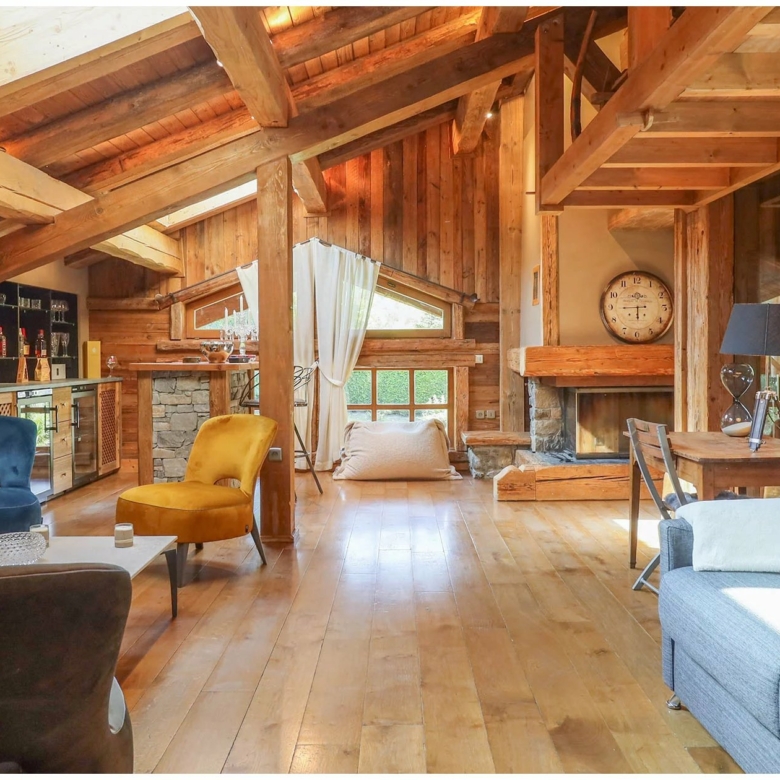 Chalet Stella – Élégance alpine au cœur du Mont d’Arbois